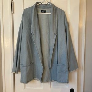 VICI jean jacket blazer